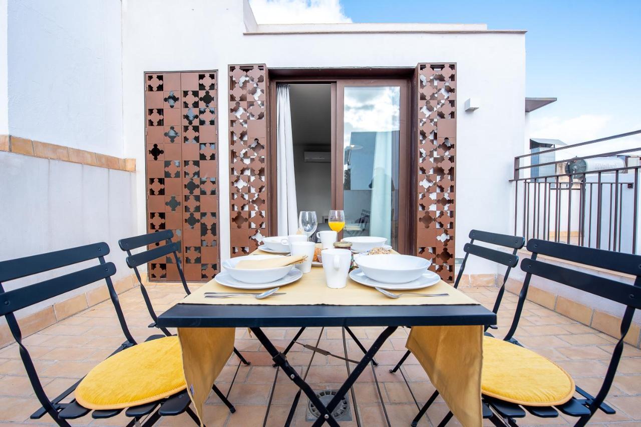 Apartamento Apartamento con terraza en San Luis. Parking&Netflix Sevilla Exterior foto